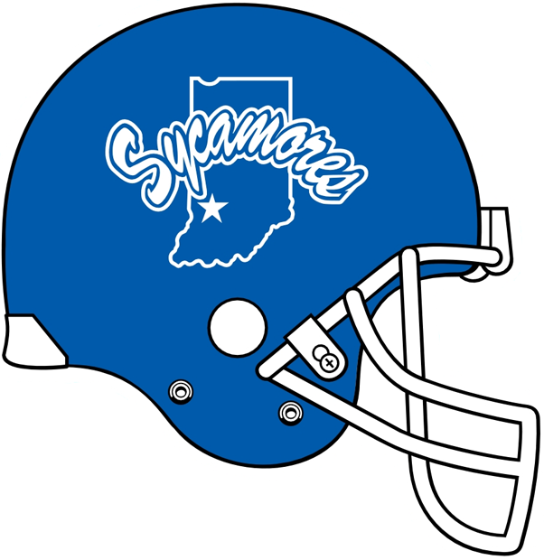 Indiana State Sycamores 1991-Pres Helmet Logo diy DTF decal sticker